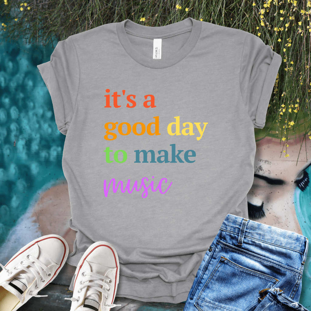 Make Music T-Shirt