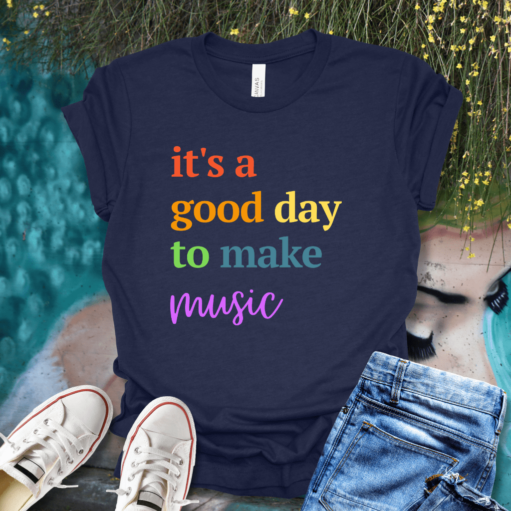 Make Music T-Shirt