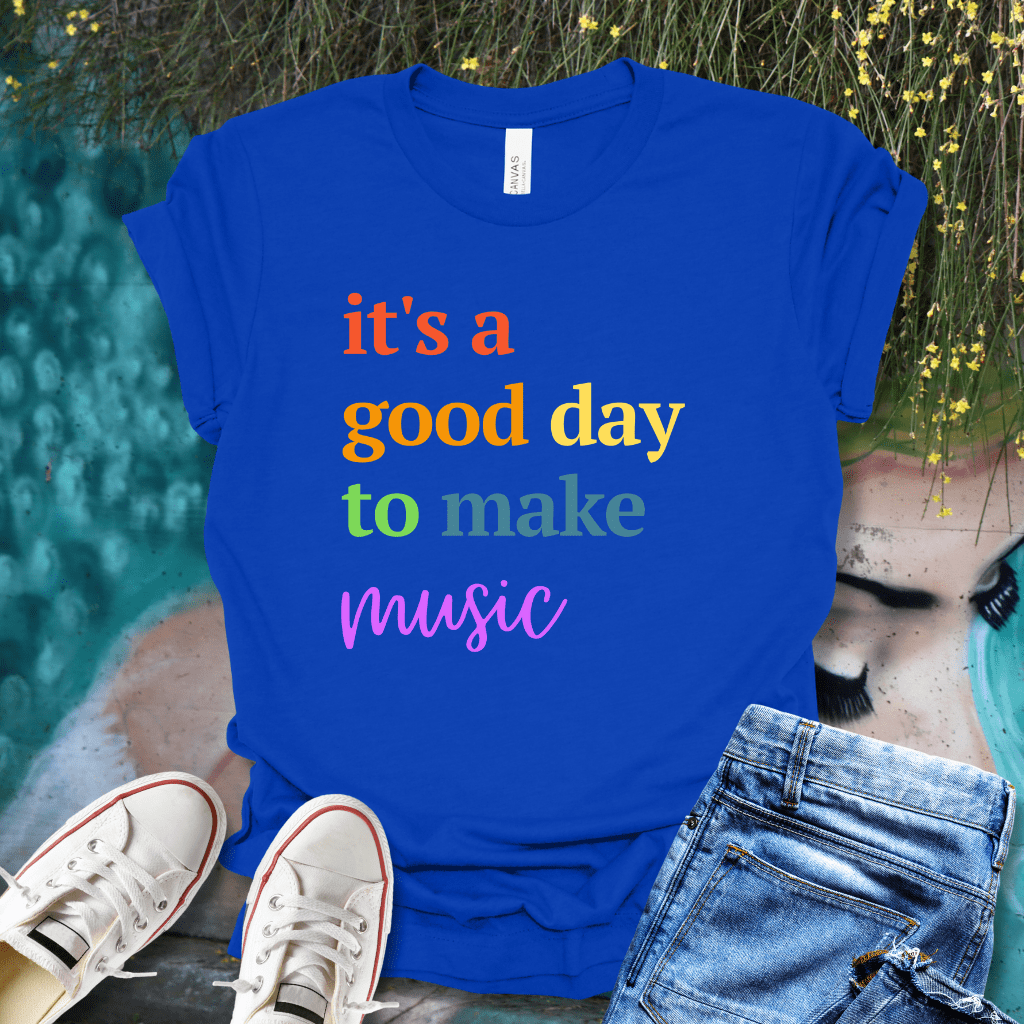 Make Music T-Shirt