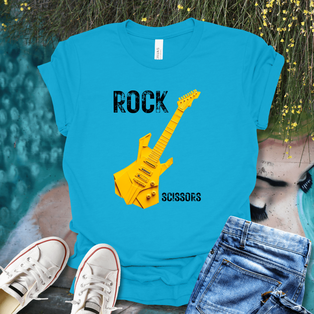 Rock, Paper, Scissors, T-Shirt