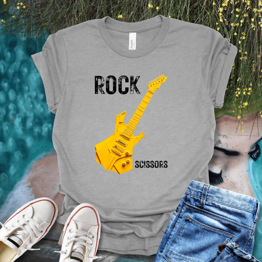 Rock, Paper, Scissors, T-Shirt