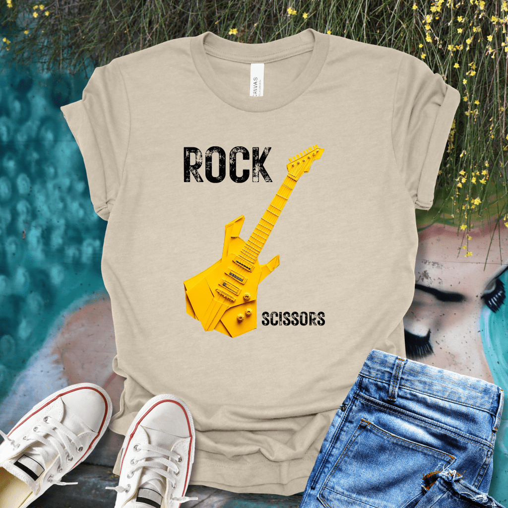 Rock, Paper, Scissors, T-Shirt