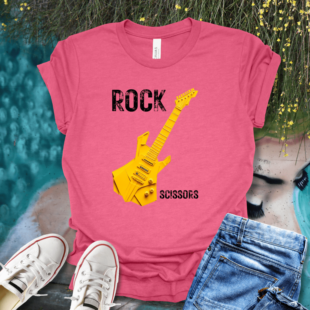 Rock, Paper, Scissors, T-Shirt