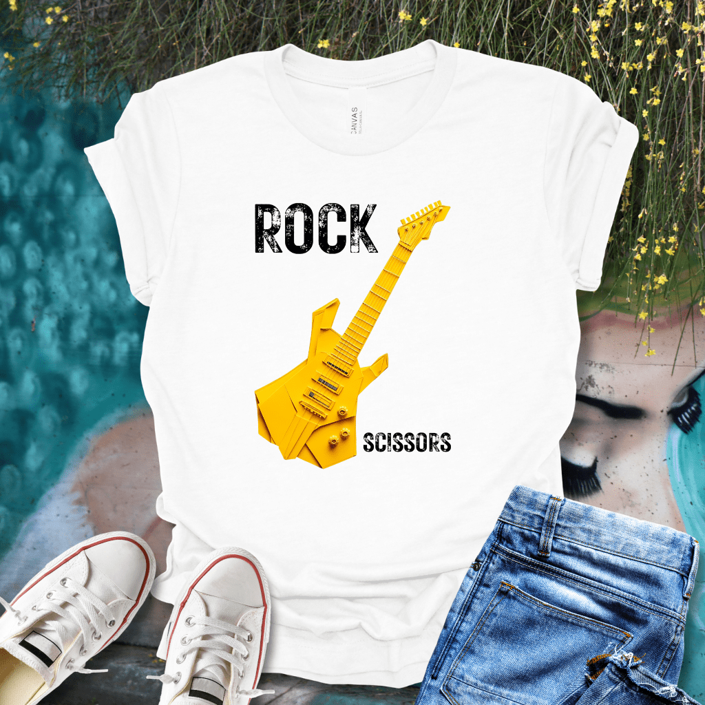 Rock, Paper, Scissors, T-Shirt