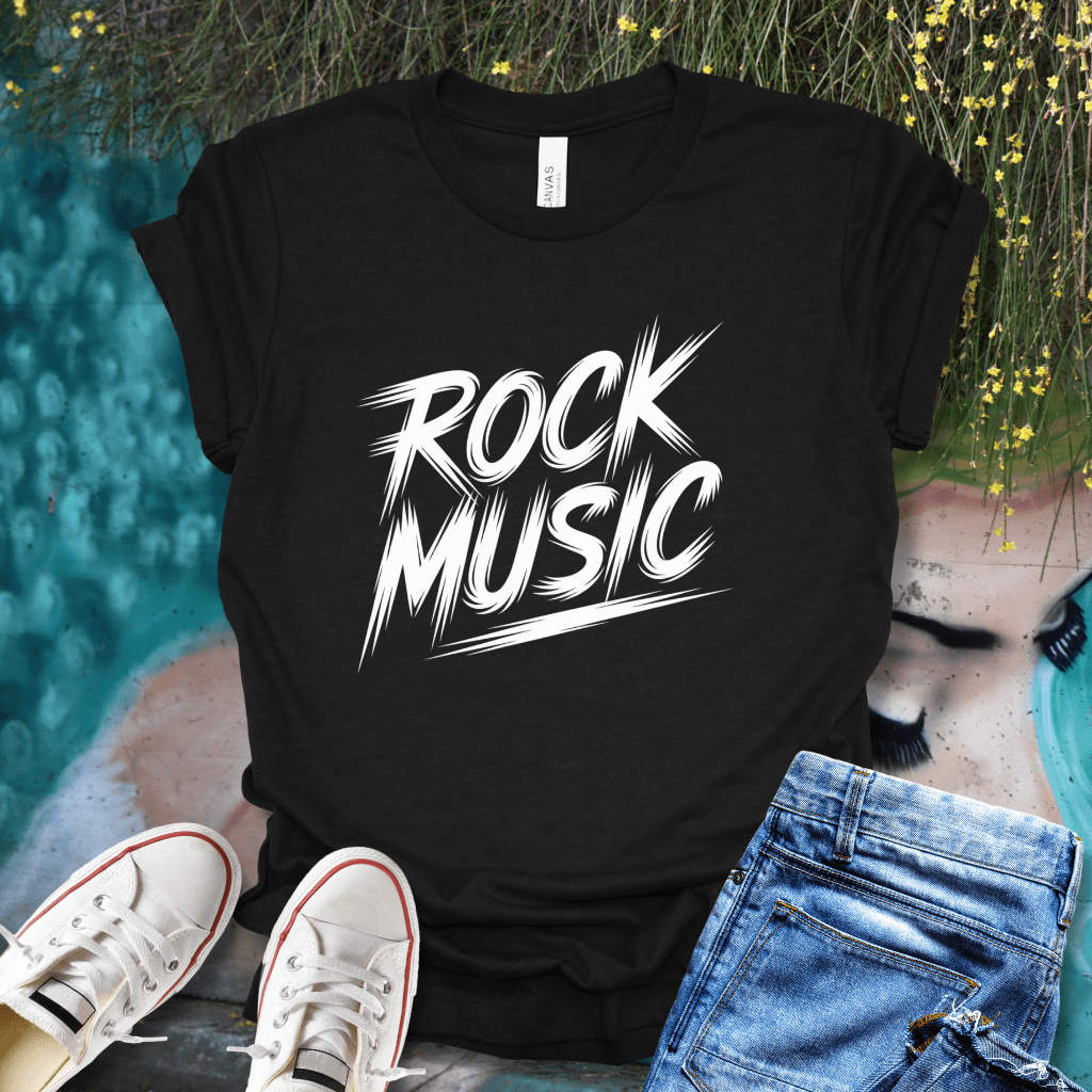 Rock Music T-Shirt