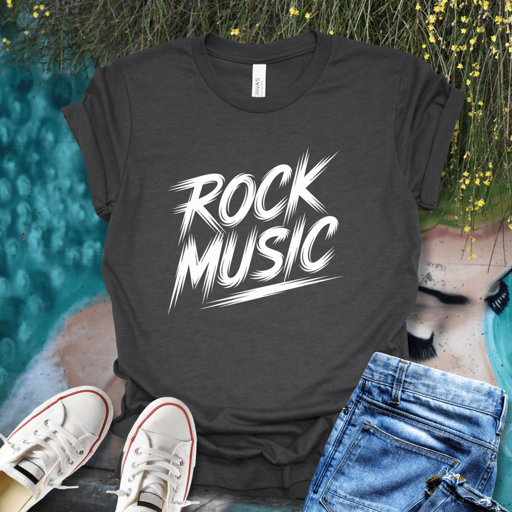 Rock Music T-Shirt