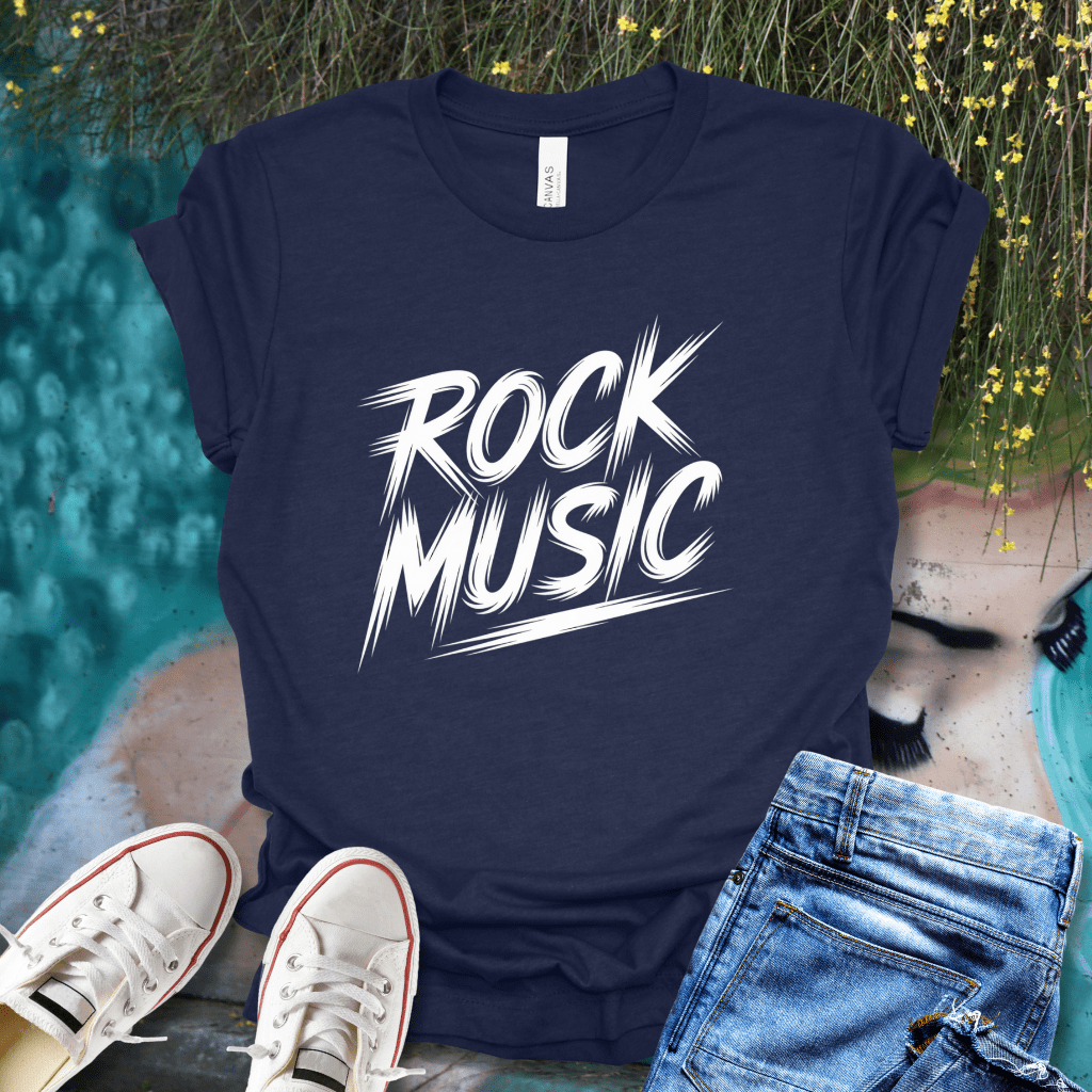 Rock Music T-Shirt