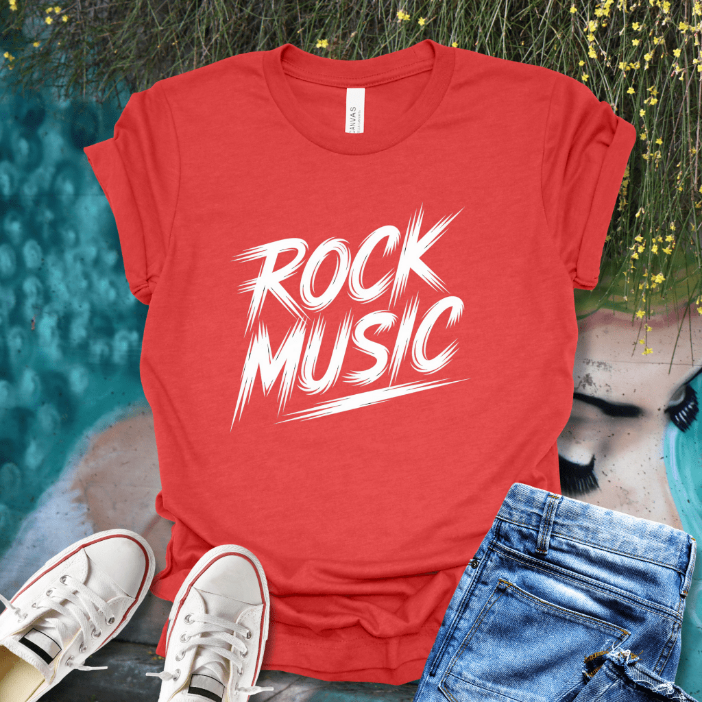 Rock Music T-Shirt