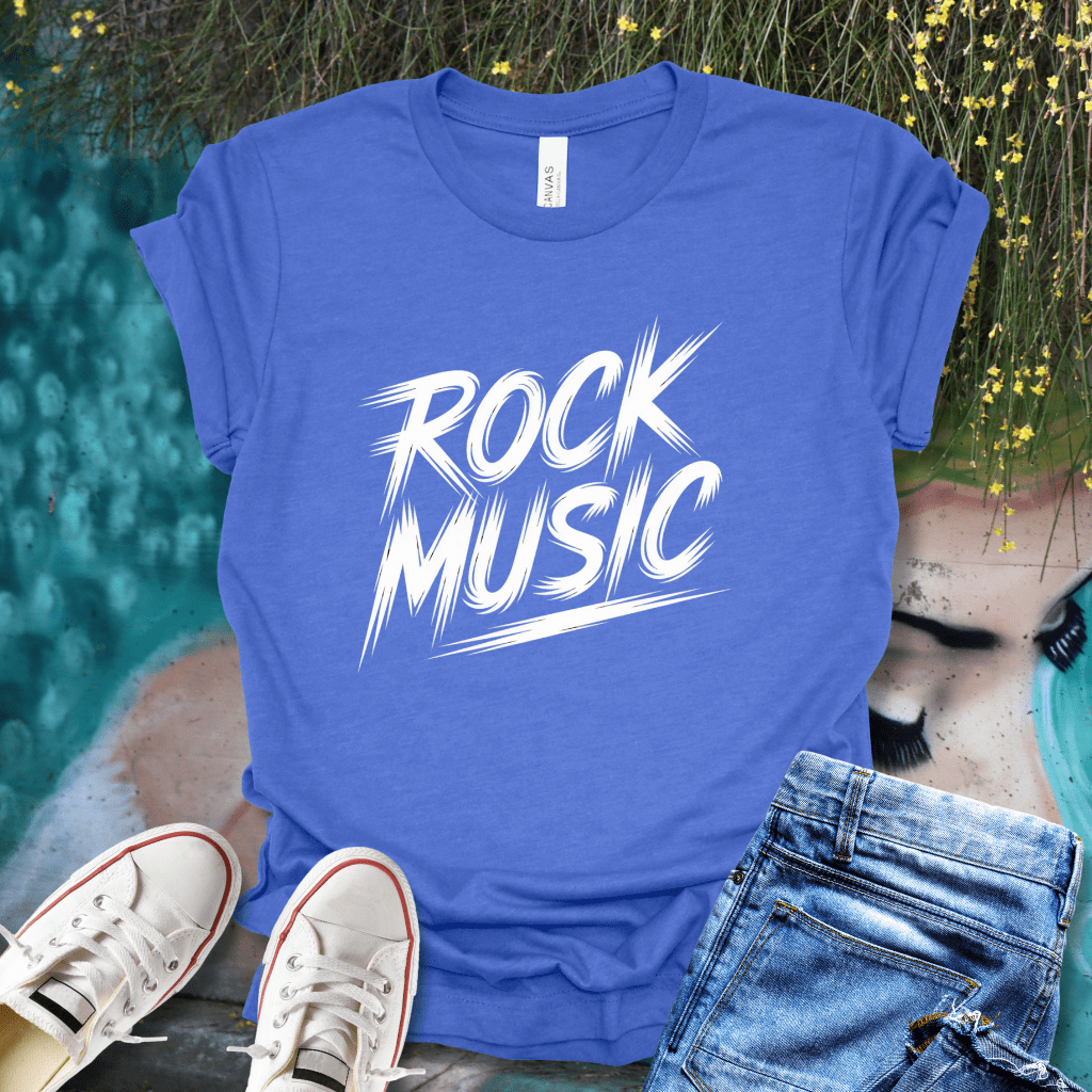 Rock Music T-Shirt