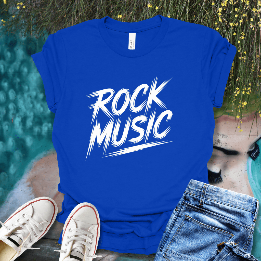 Rock Music T-Shirt