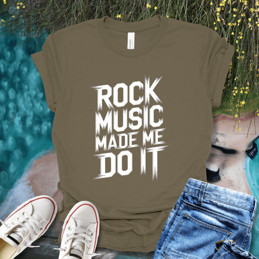 Rock Music T-Shirt
