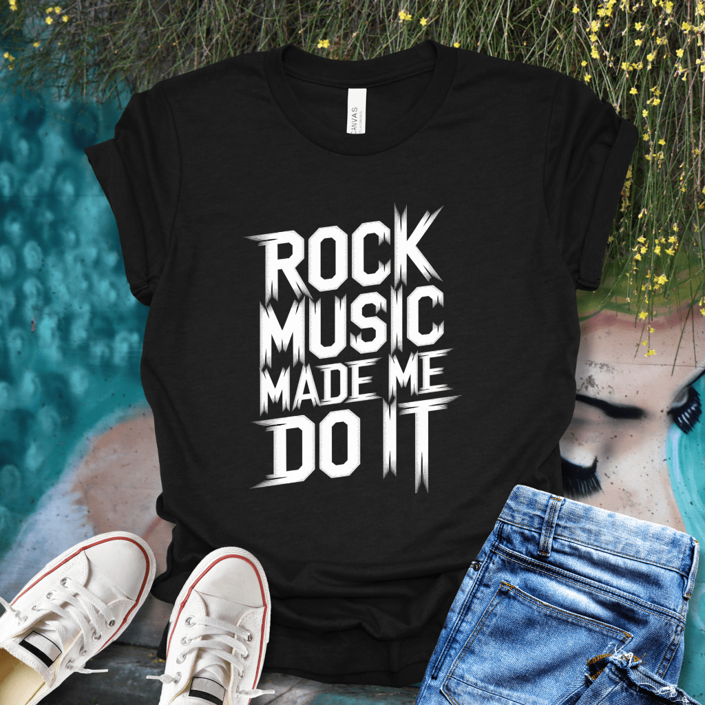 Rock Music T-Shirt