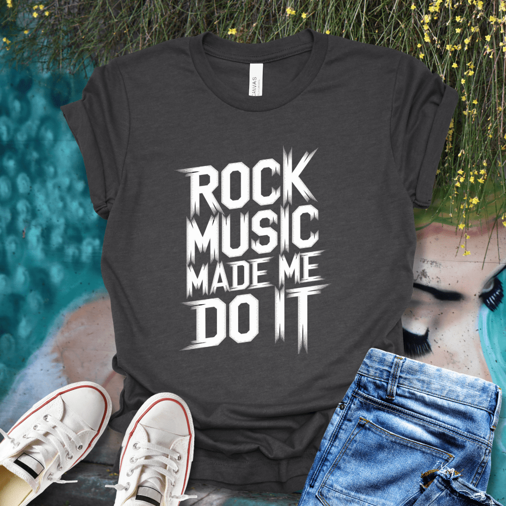 Rock Music T-Shirt