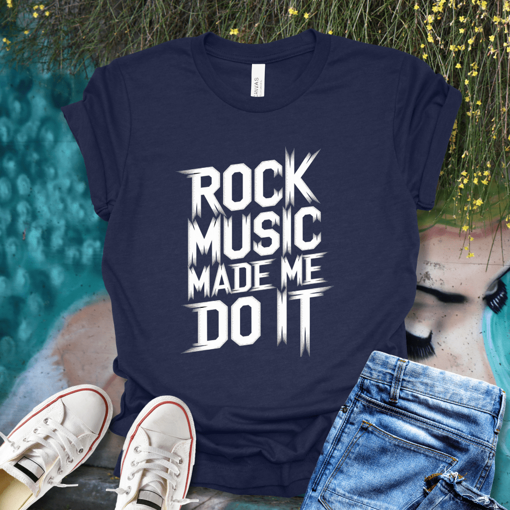 Rock Music T-Shirt