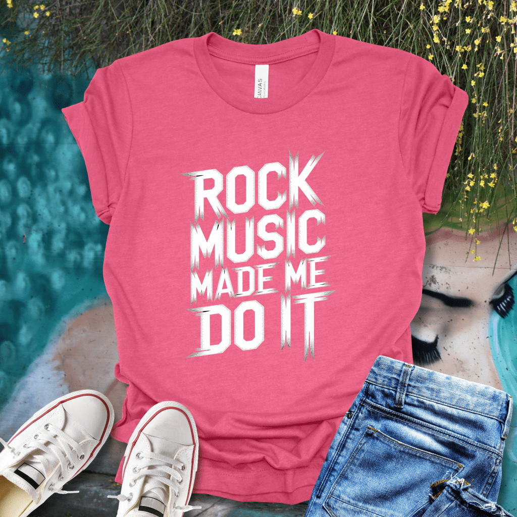 Rock Music T-Shirt
