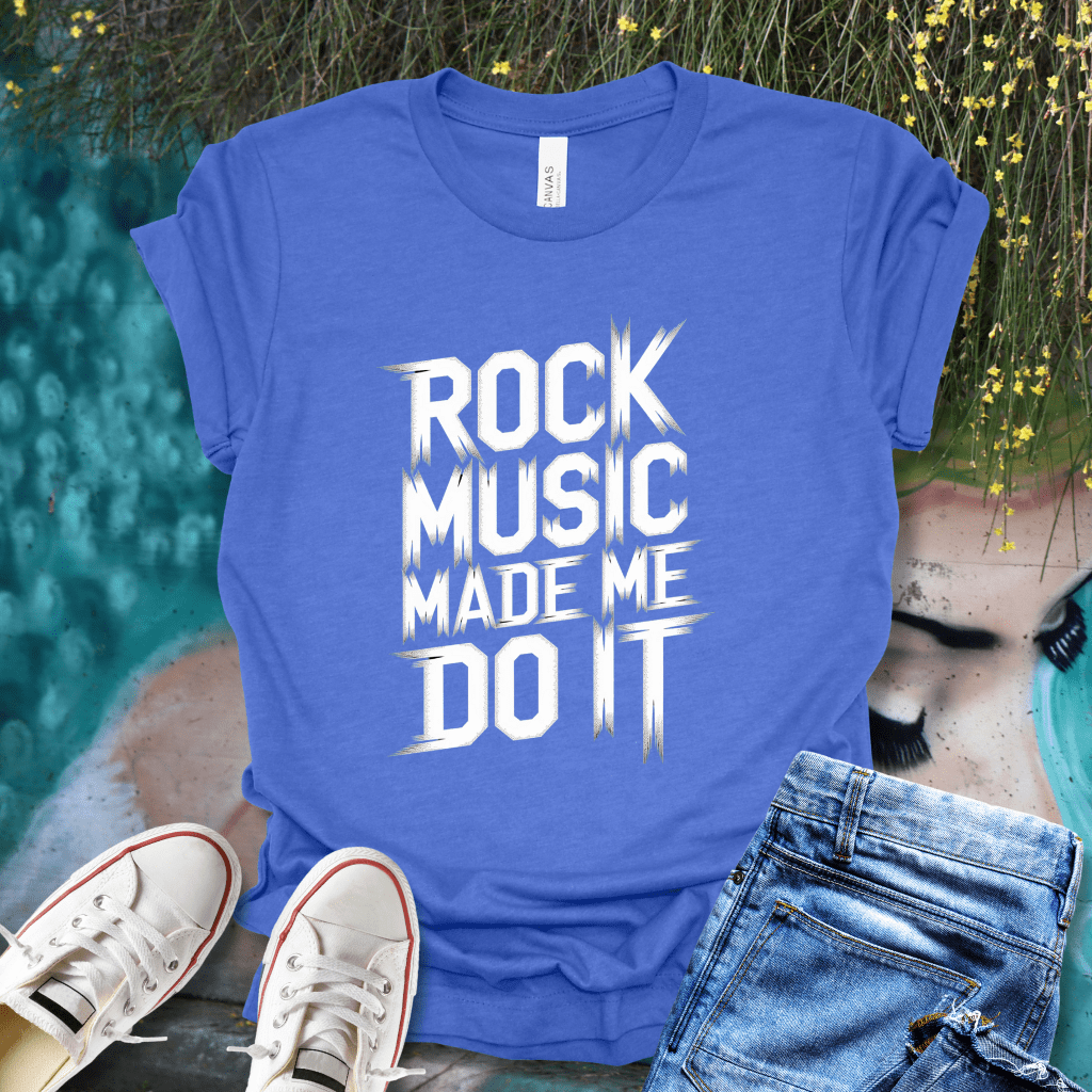 Rock Music T-Shirt