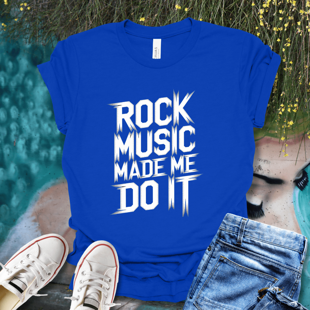 Rock Music T-Shirt