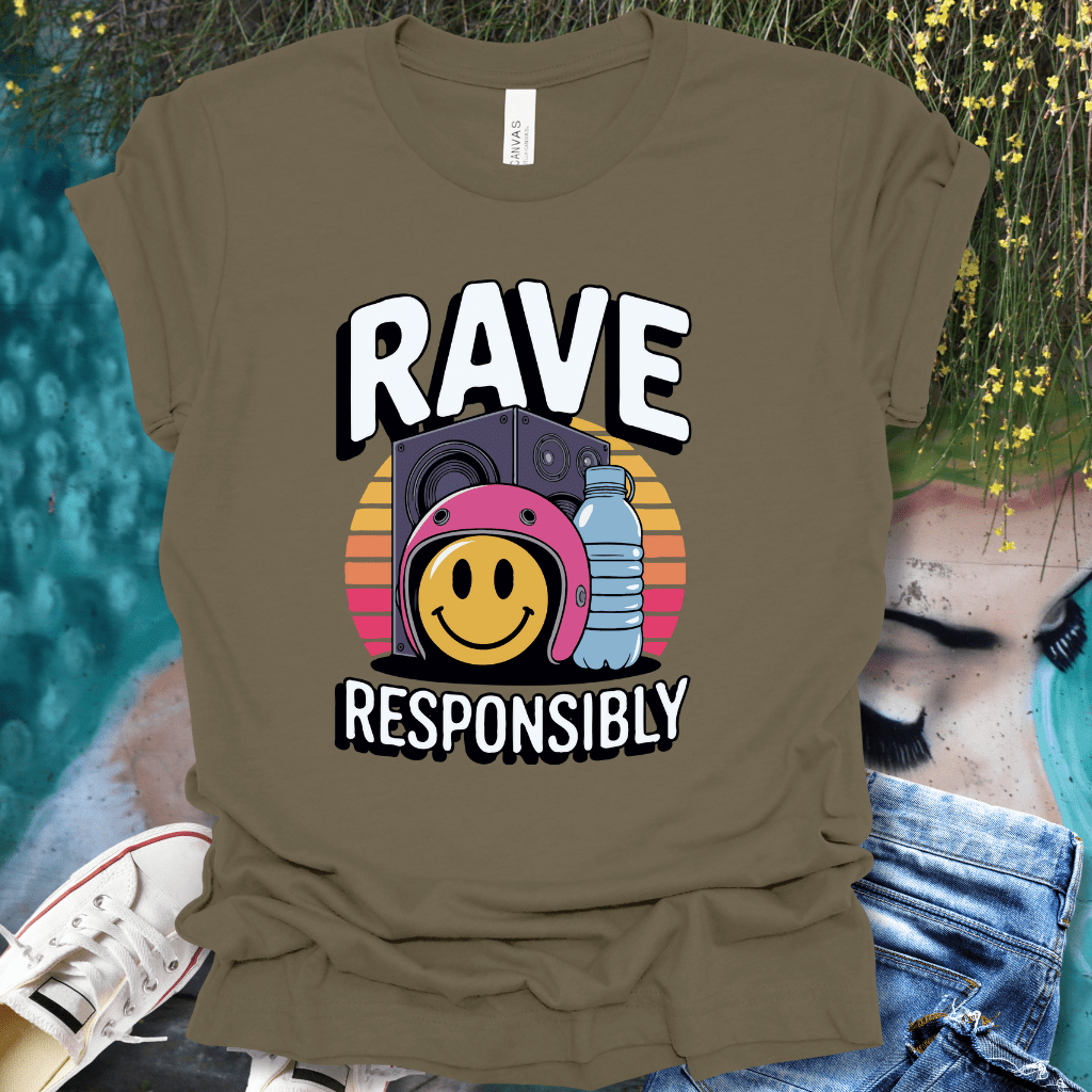 Rave Responsibly T-Shirt