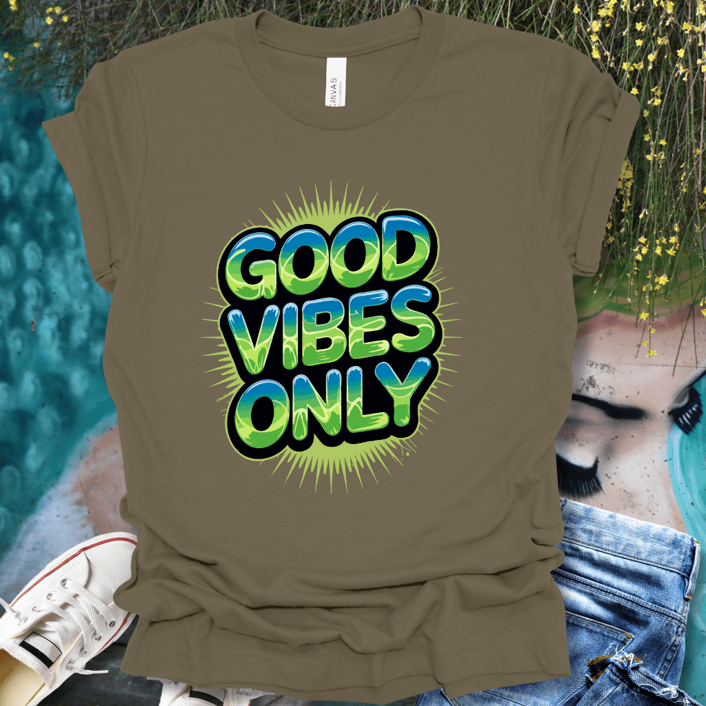 Good Vibes Only T-Shirt