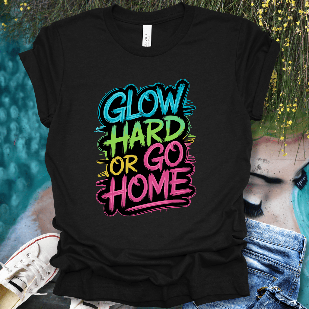 Glow Hard T-Shirt
