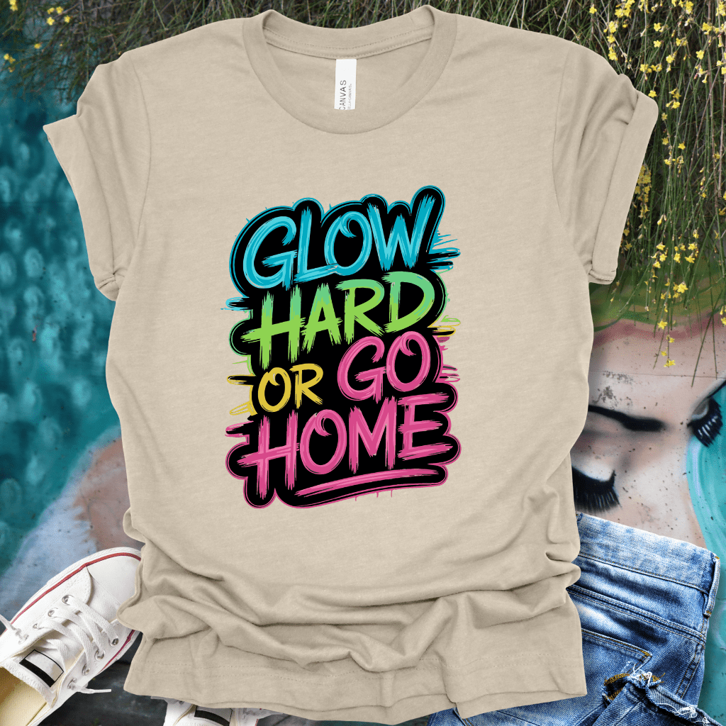 Glow Hard T-Shirt