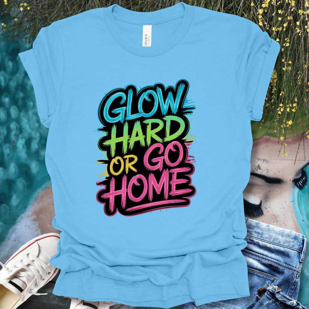 Glow Hard T-Shirt