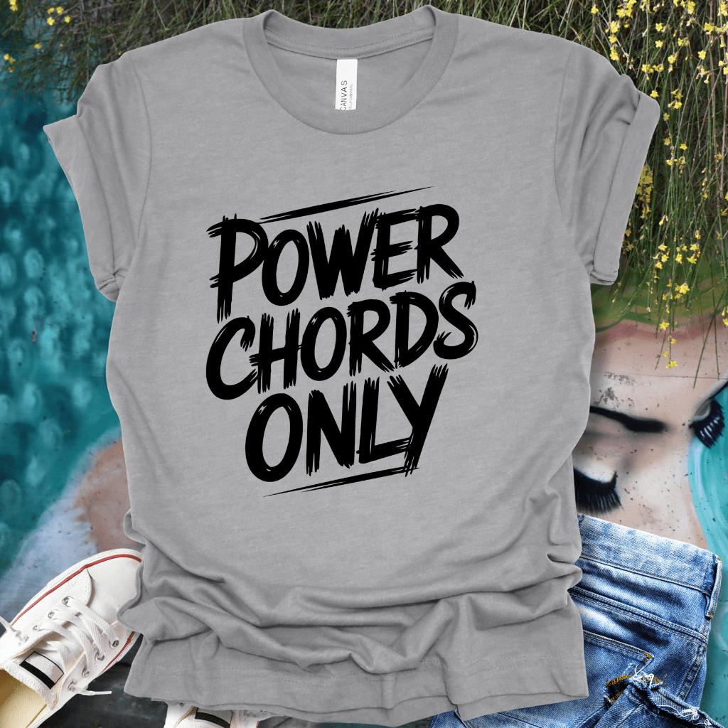 Power Chords T-Shirt