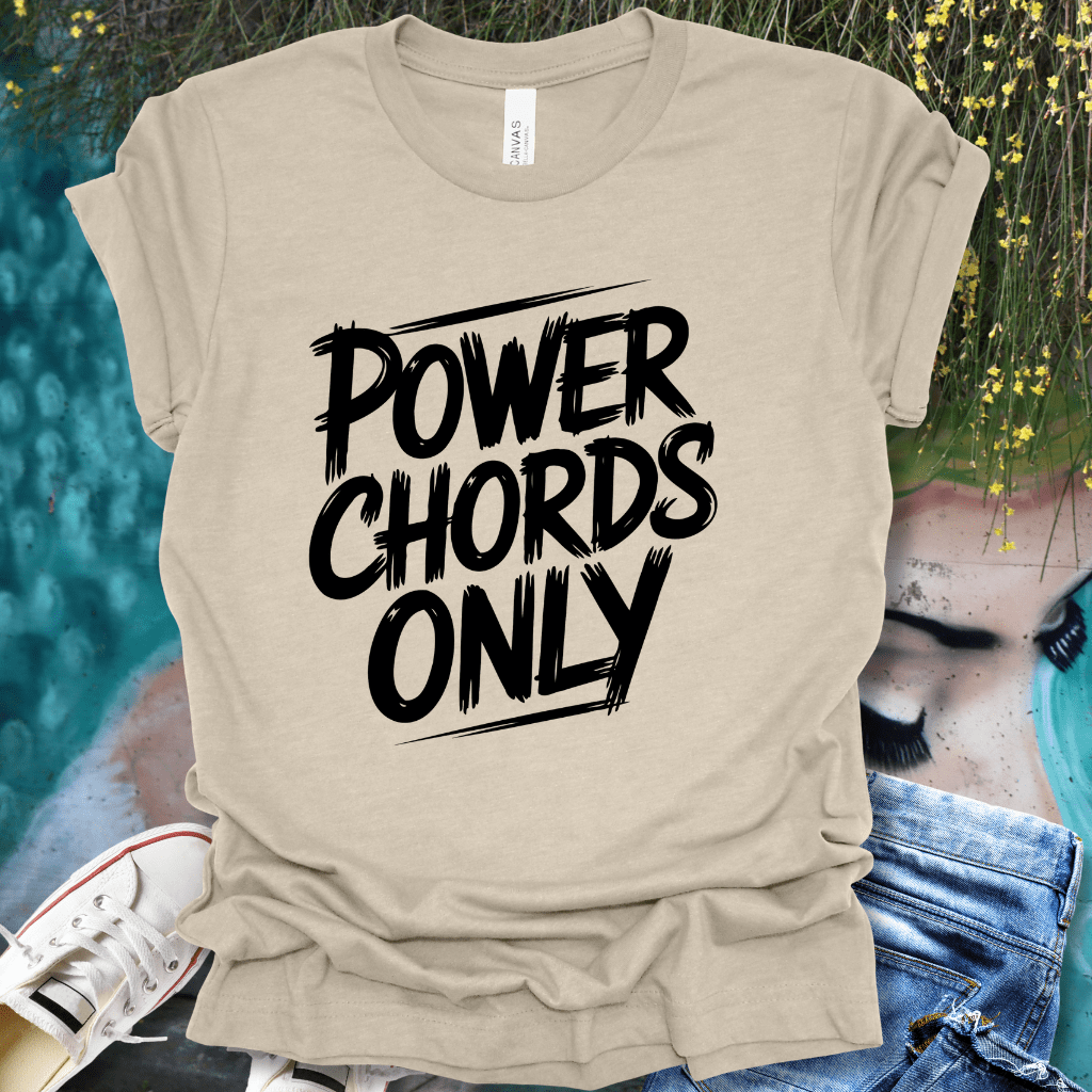 Power Chords T-Shirt