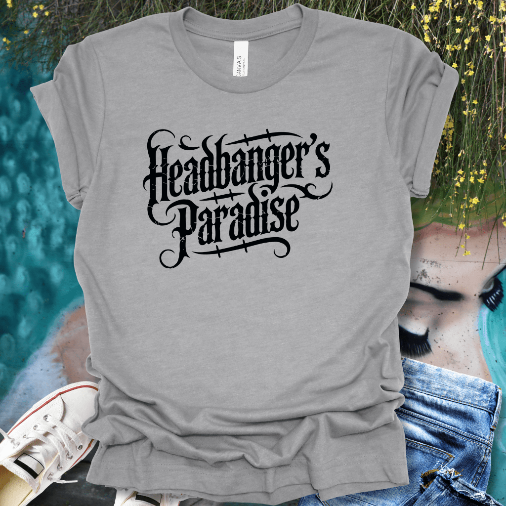 Headbanger's T-Shirt