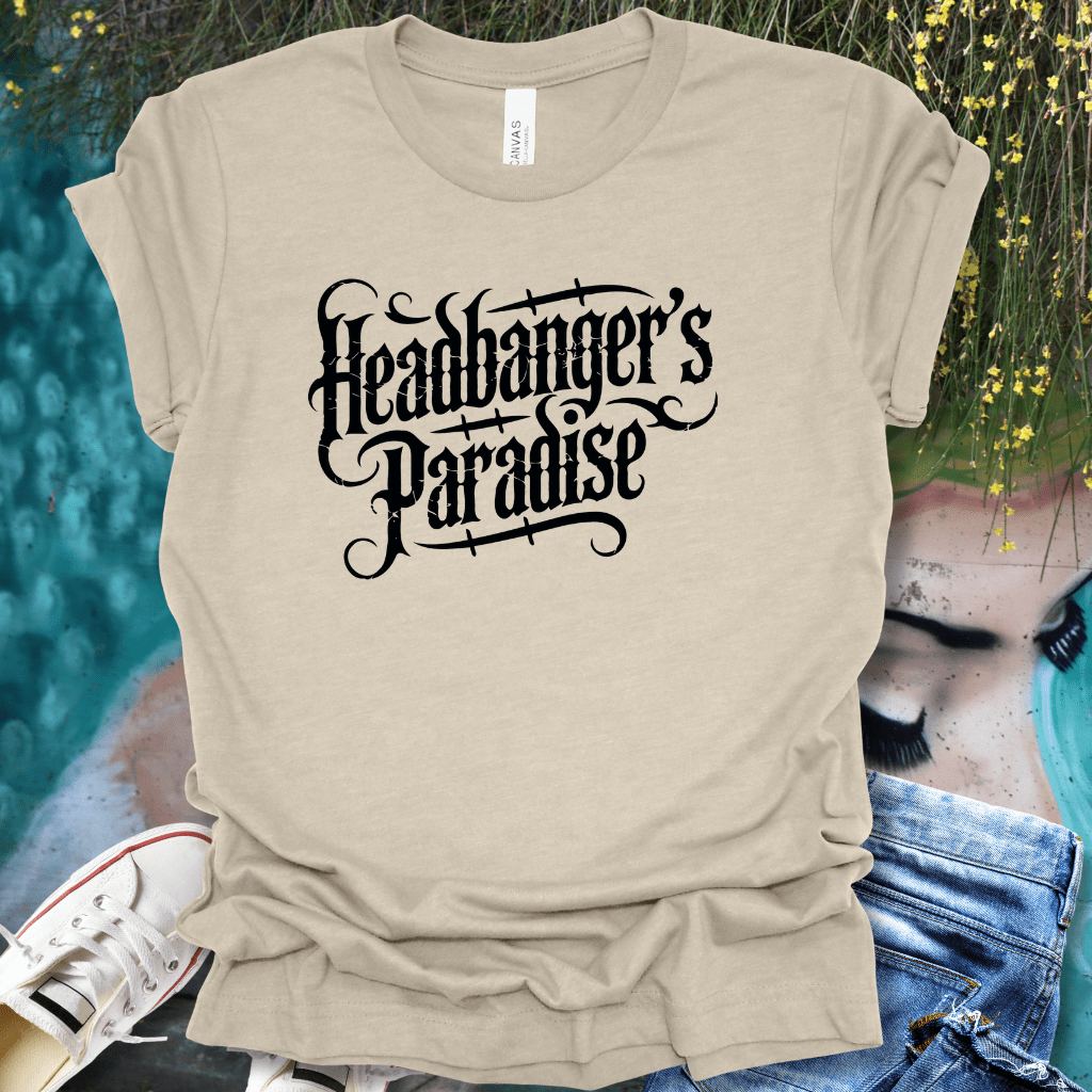 Headbanger's T-Shirt