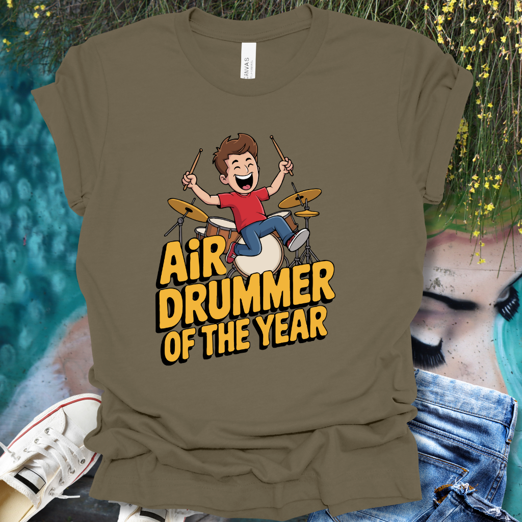 Air Drummer T-Shirt