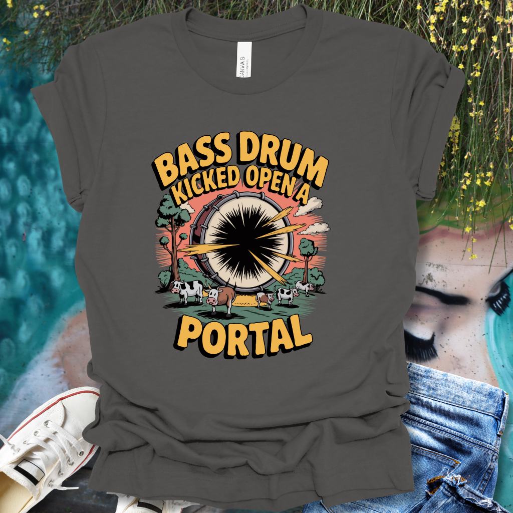 Bass Drum Portal T-Shirt