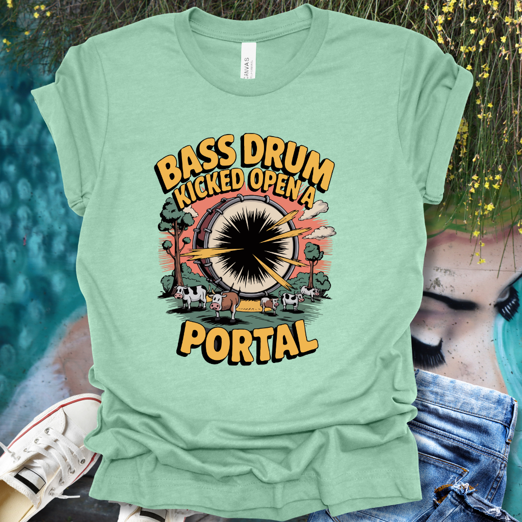 Bass Drum Portal T-Shirt