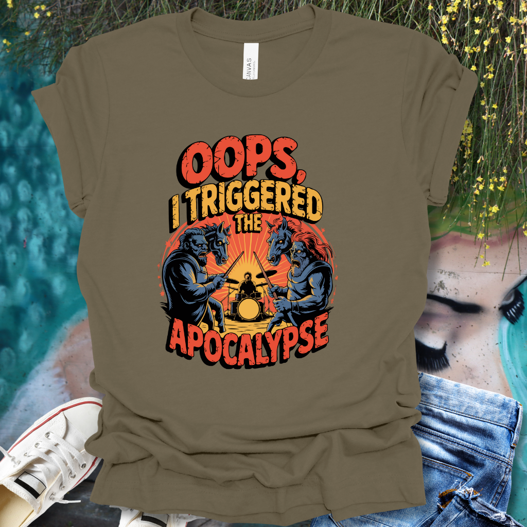 Drums Apocalypse T-Shirt