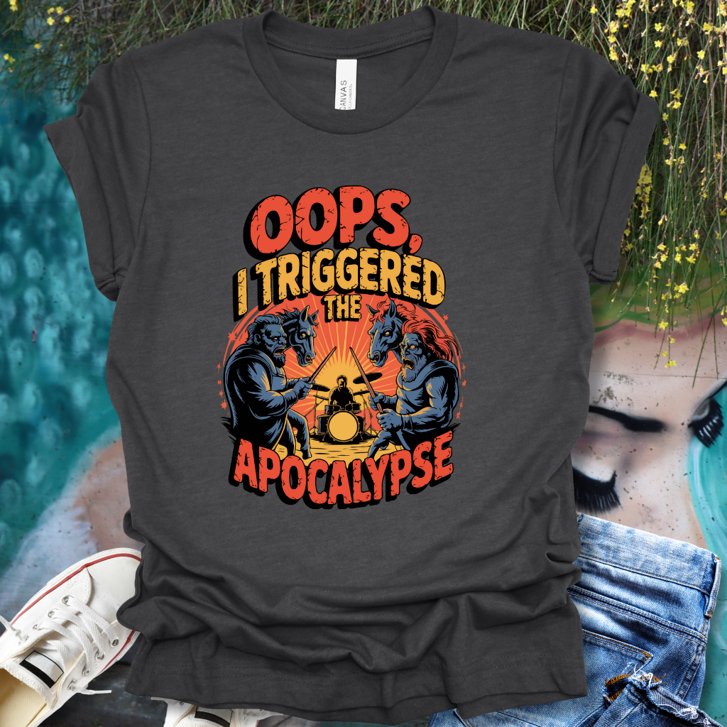 Drums Apocalypse T-Shirt