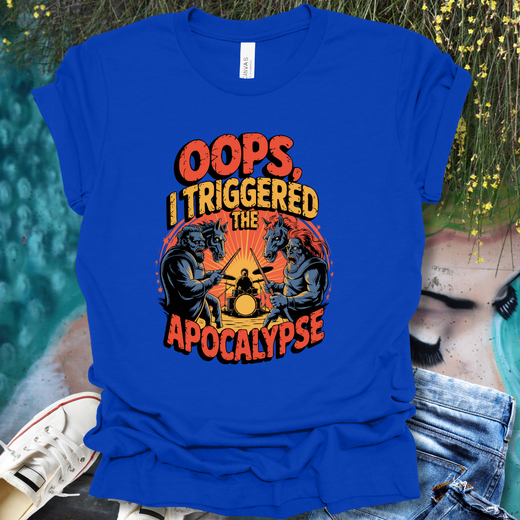 Drums Apocalypse T-Shirt