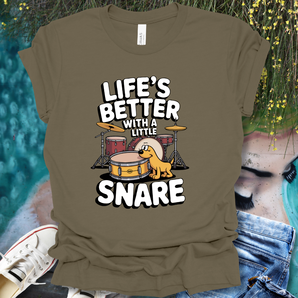 Snare Drum T-Shirt