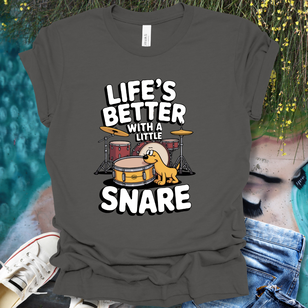 Snare Drum T-Shirt