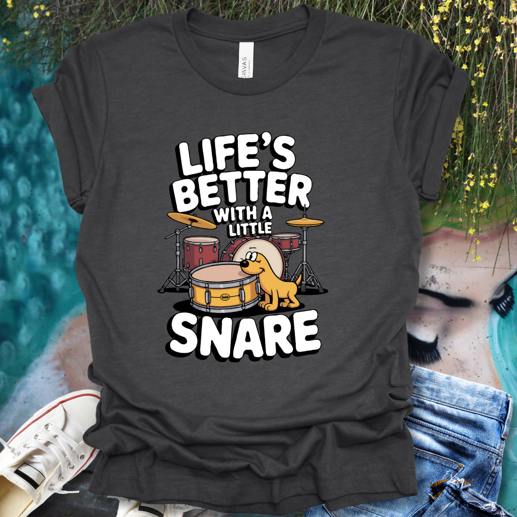 Snare Drum T-Shirt