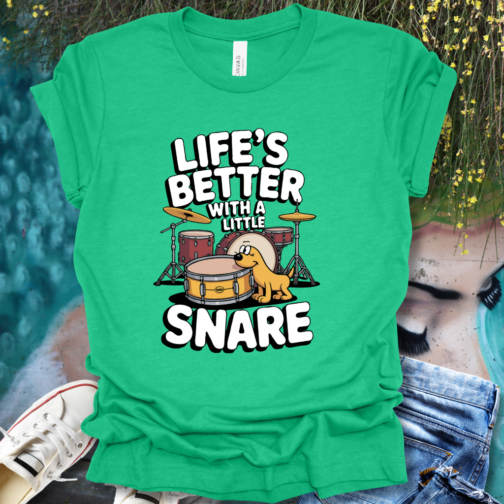 Snare Drum T-Shirt