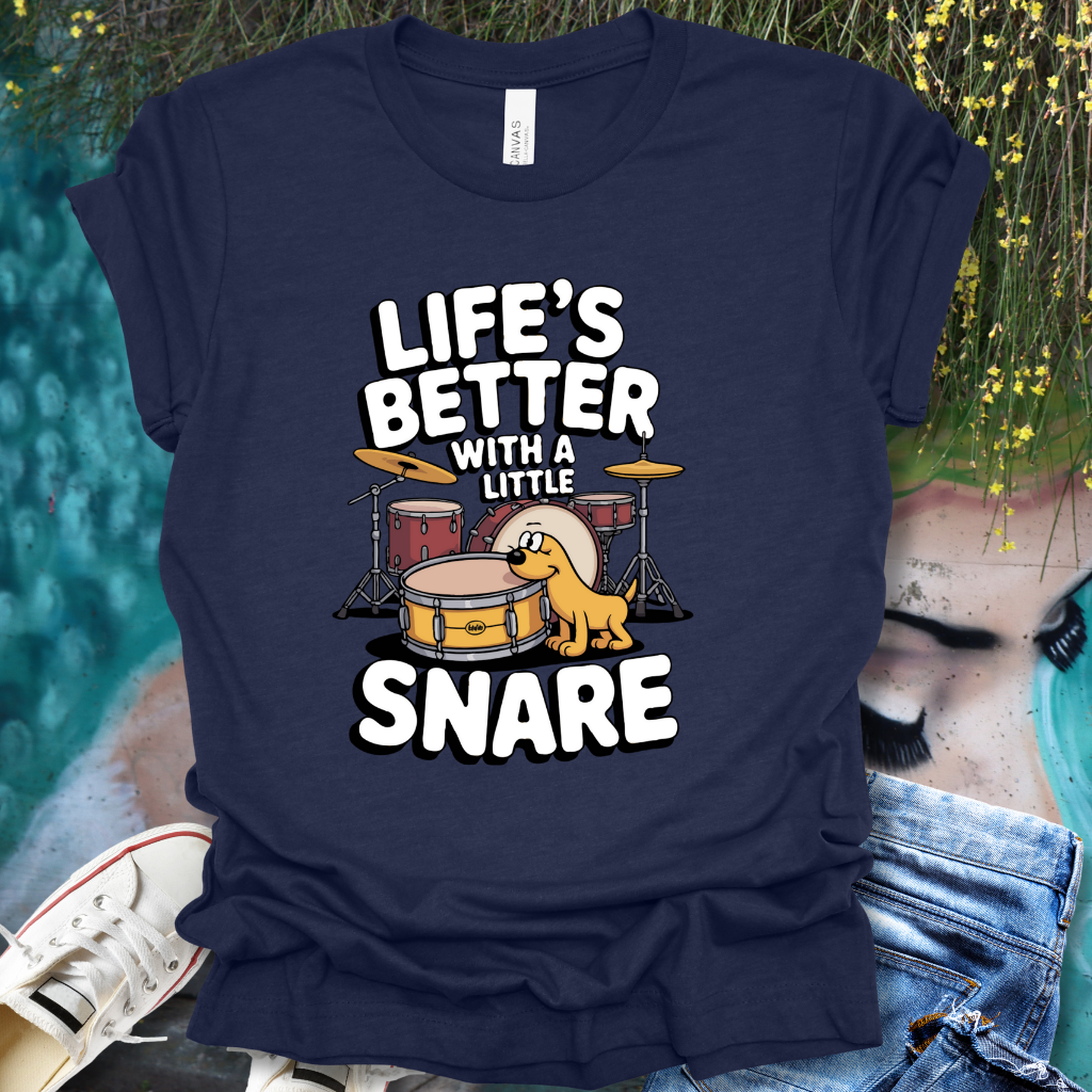 Snare Drum T-Shirt