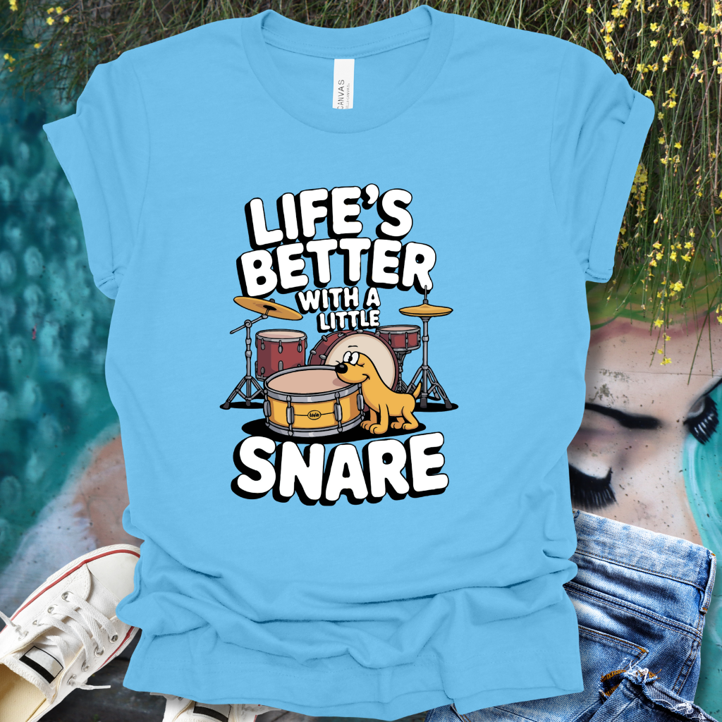 Snare Drum T-Shirt