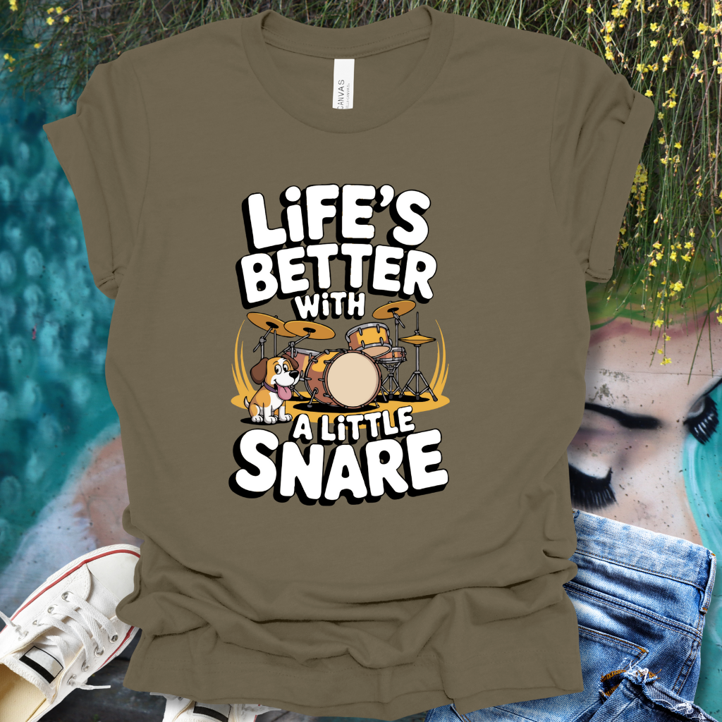 Snare Drum T-Shirt