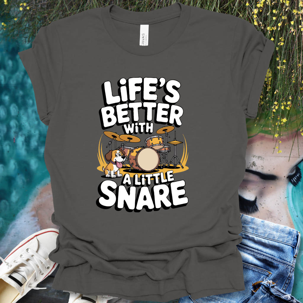 Snare Drum T-Shirt
