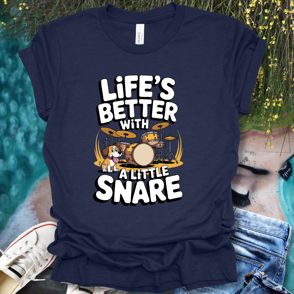 Snare Drum T-Shirt