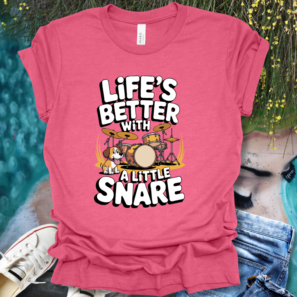 Snare Drum T-Shirt