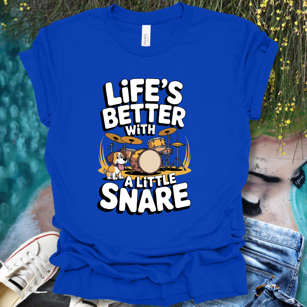 Snare Drum T-Shirt