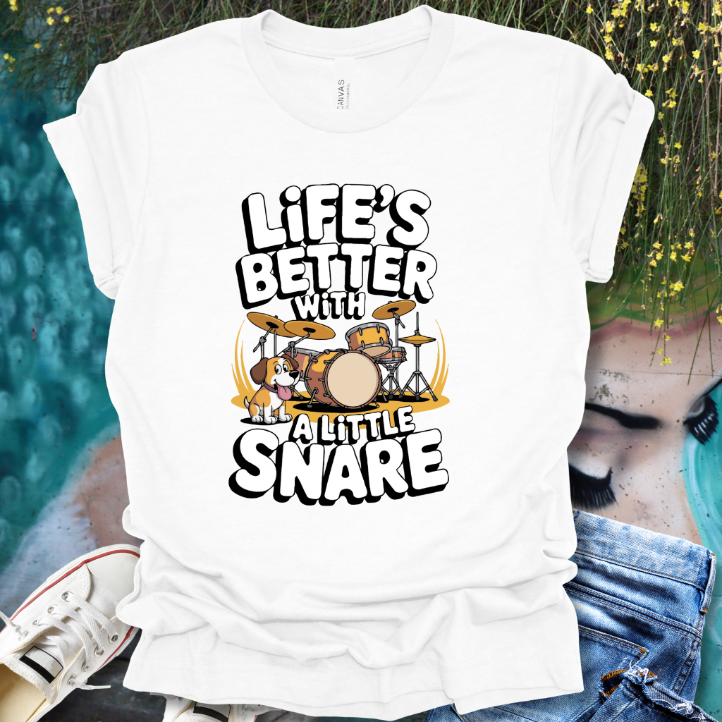 Snare Drum T-Shirt