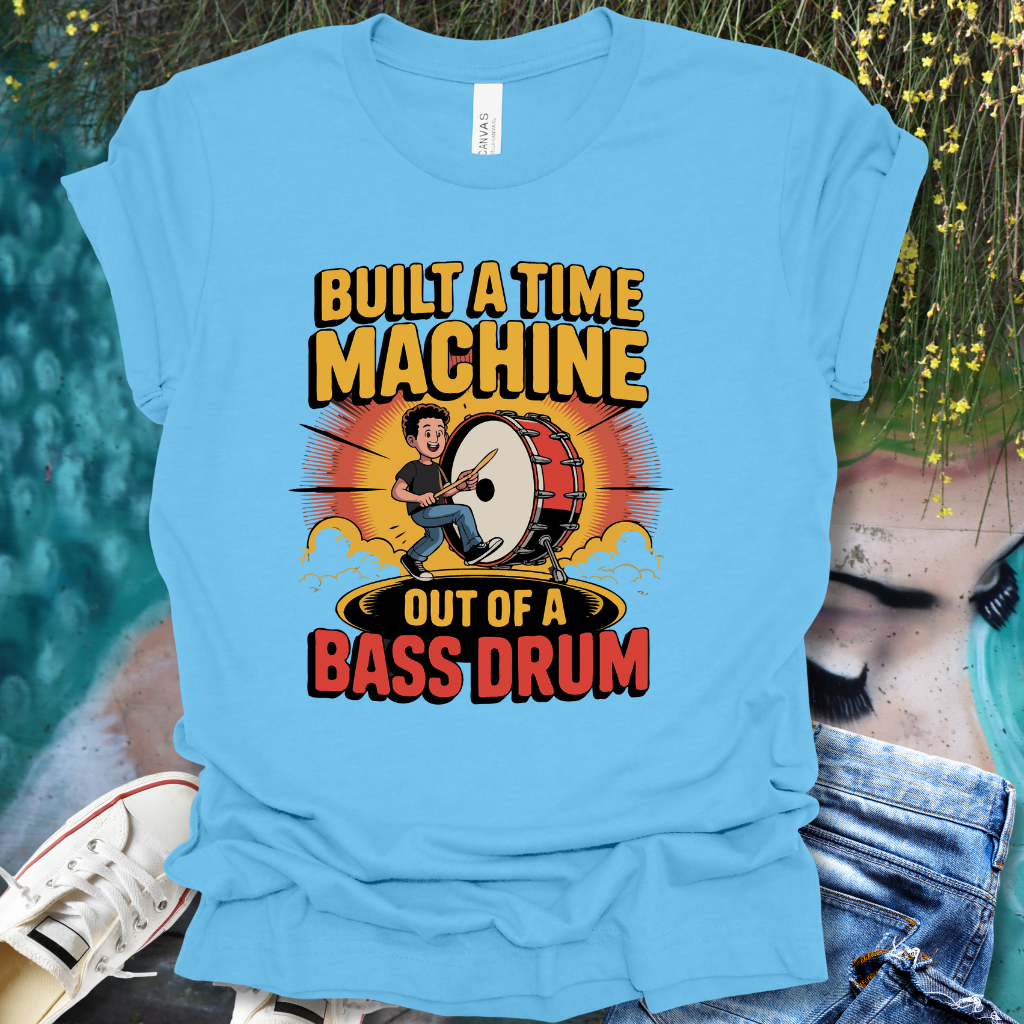 Time Machine Drum T-Shirt