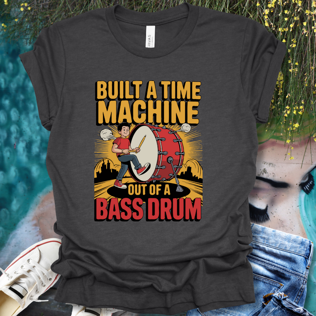 Time Machine Drums T-Shirt